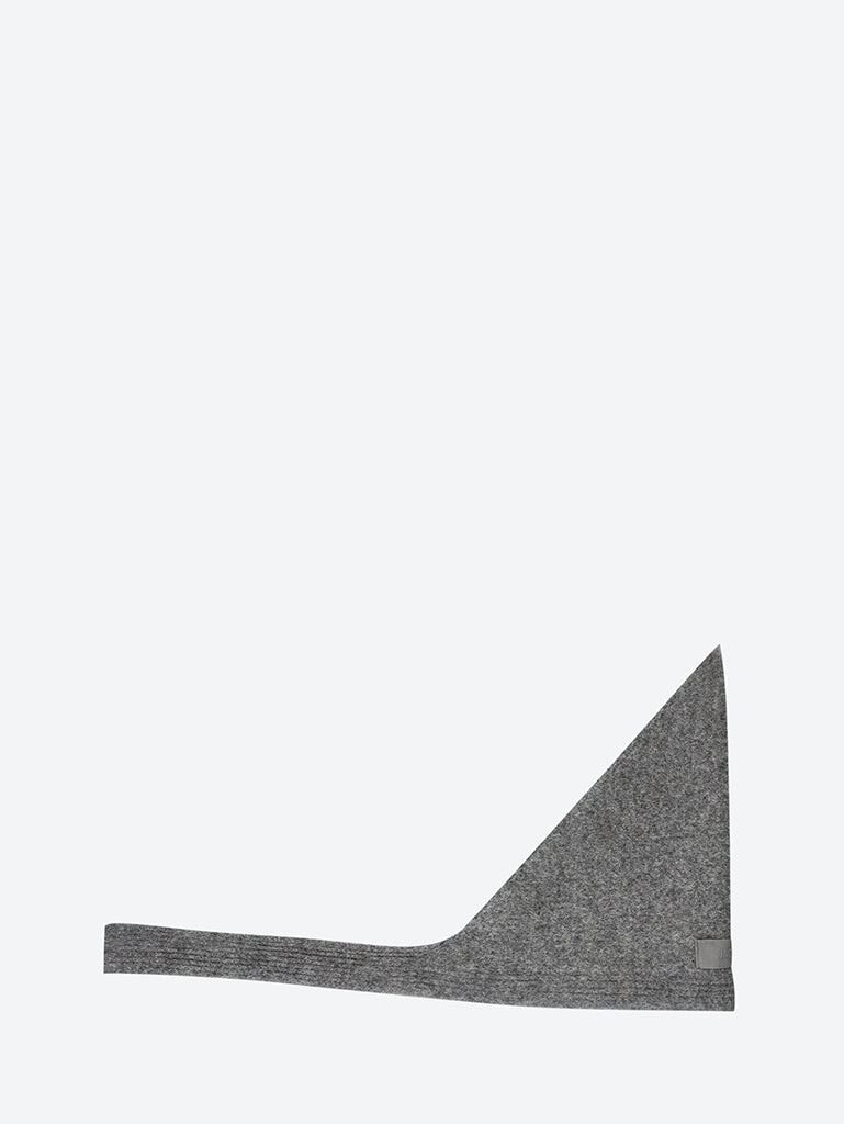 Le chale gros grain scarf 1