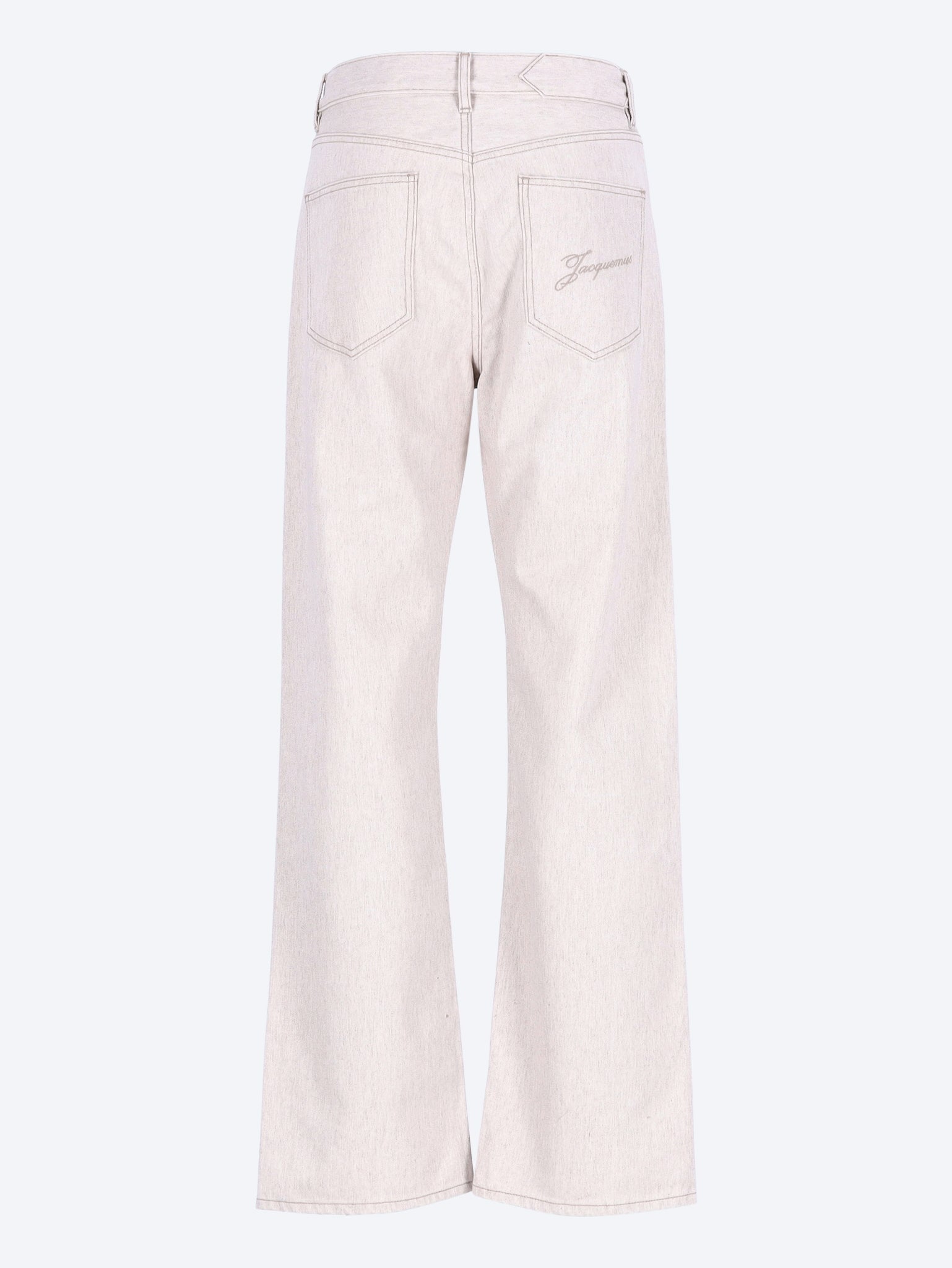 Pantalon le de nimes droit 3