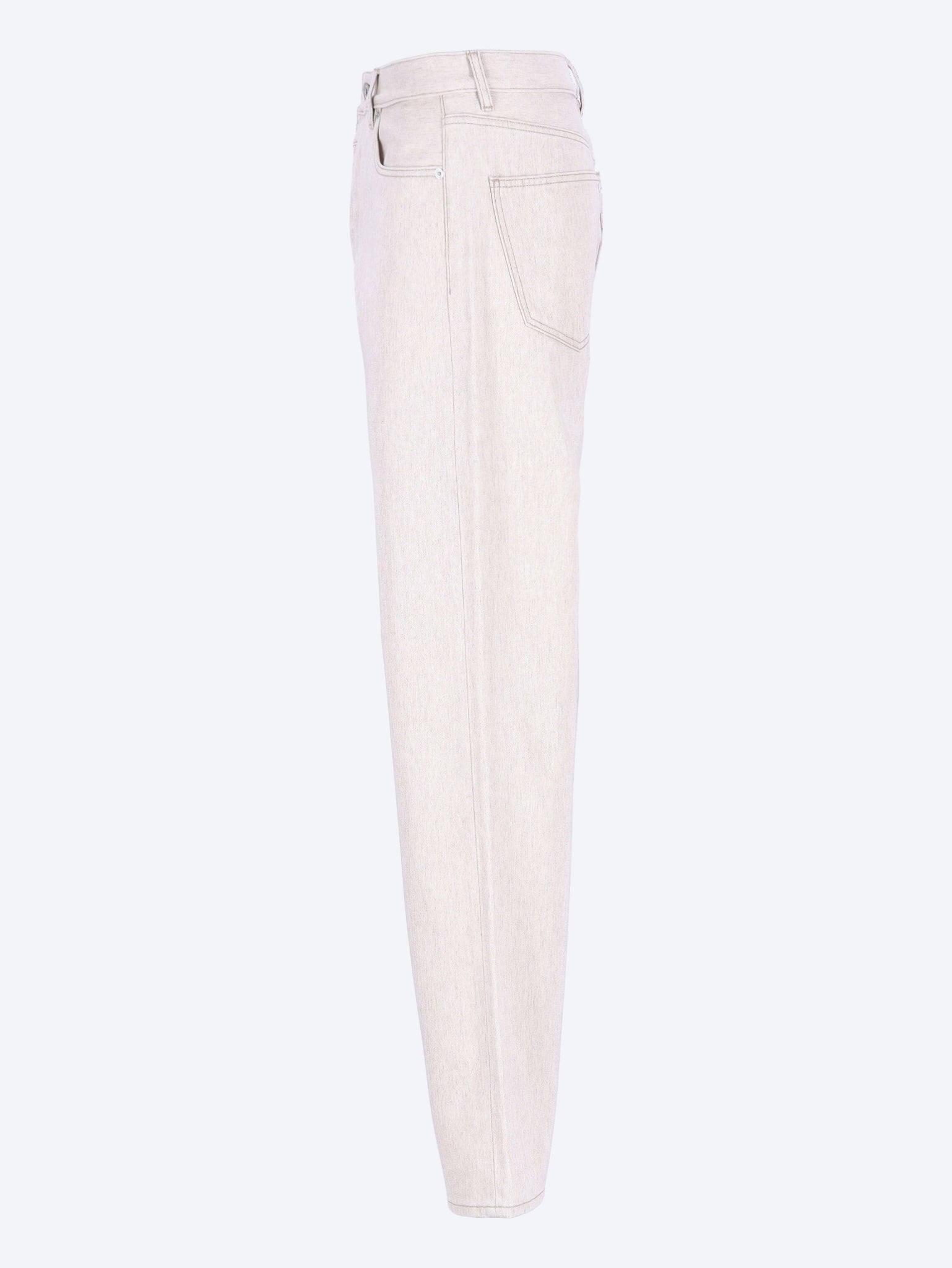 Pantalon le de nimes droit 2