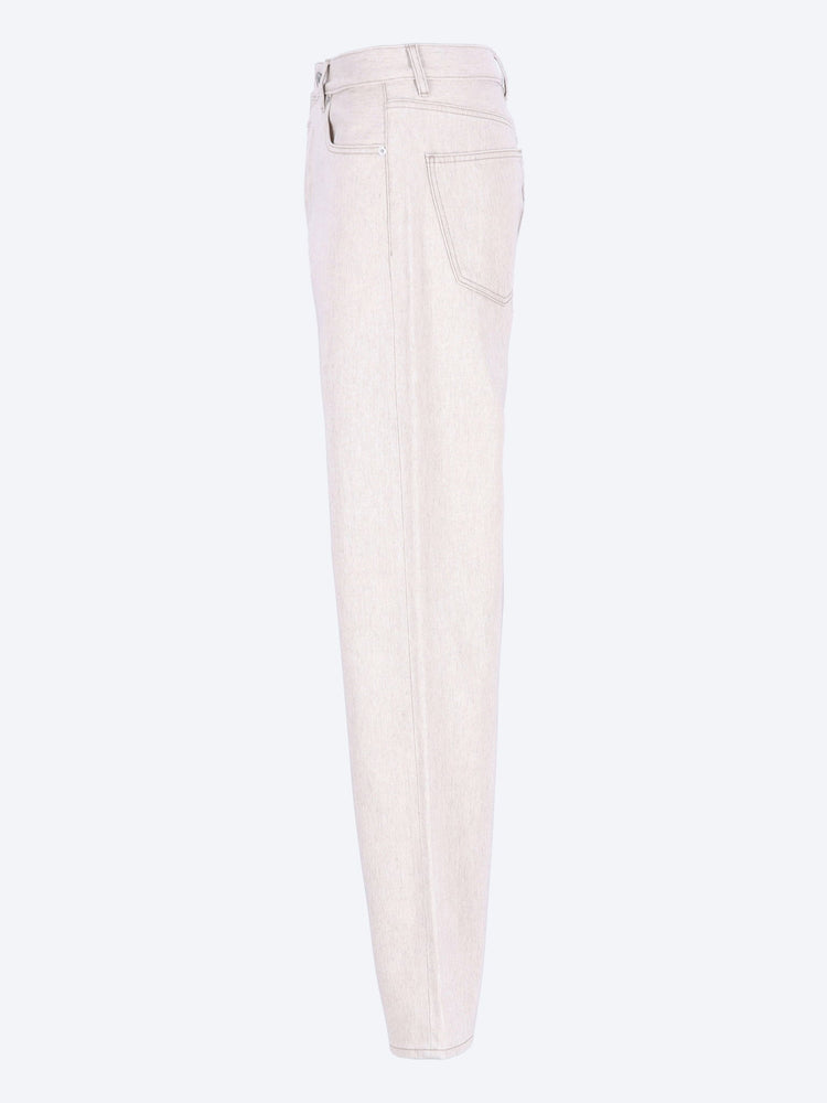 Pantalon le de nimes droit 2