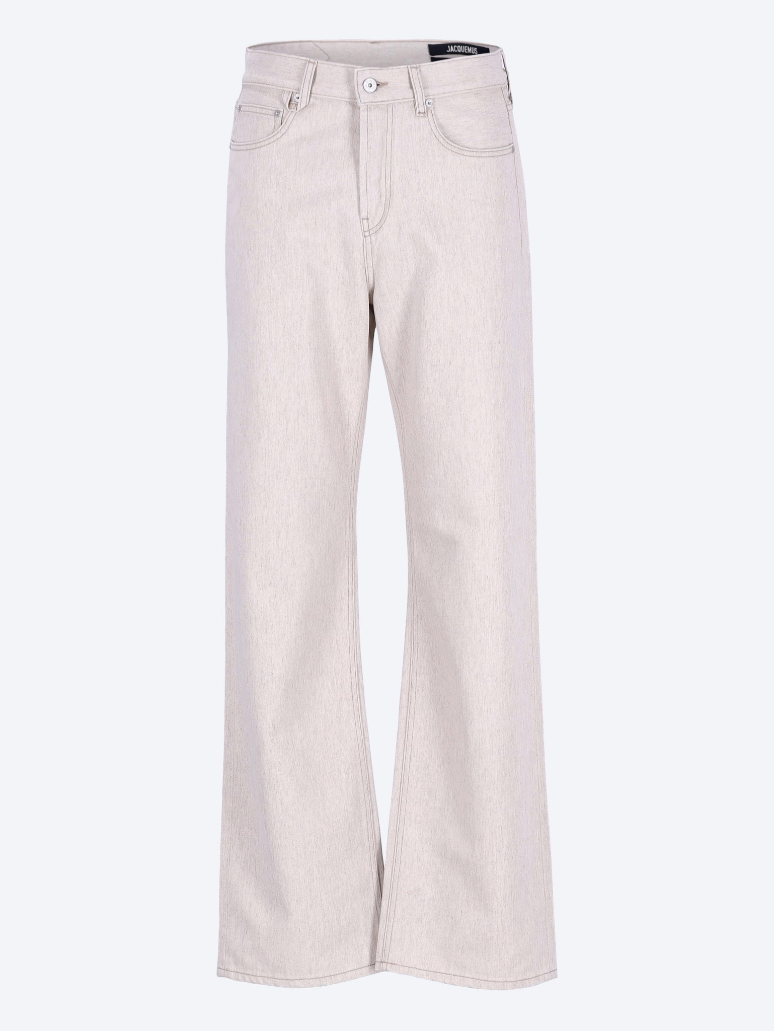Pantalon le de nimes droit 1