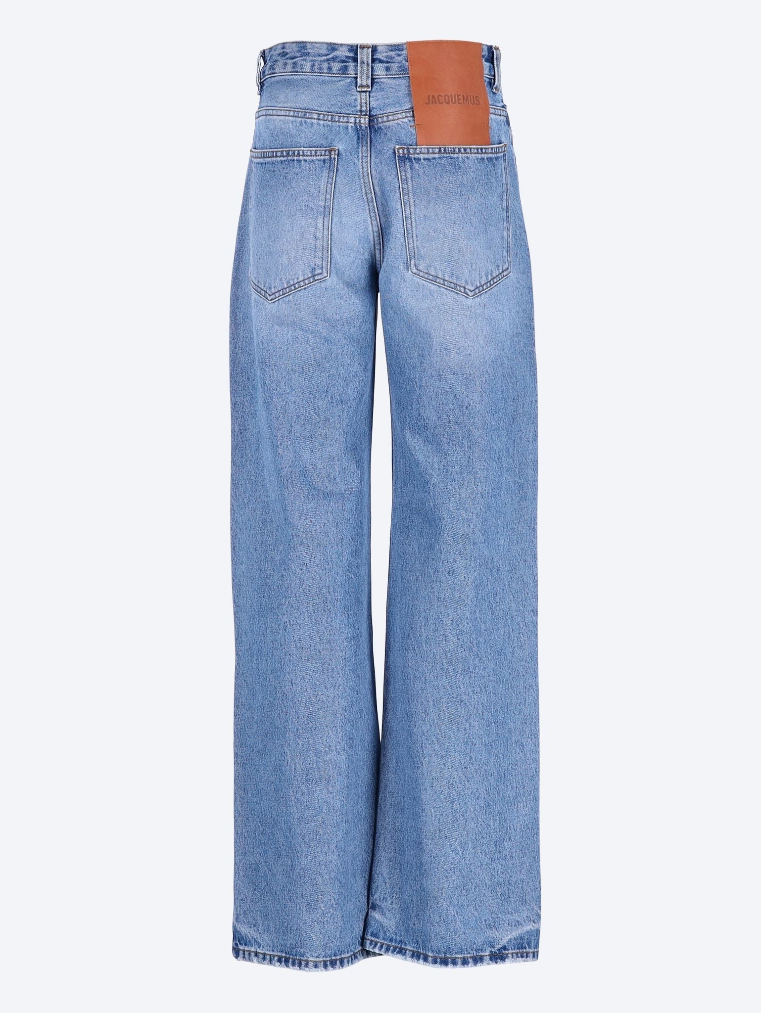The wide de-Nîmes denim pants 3