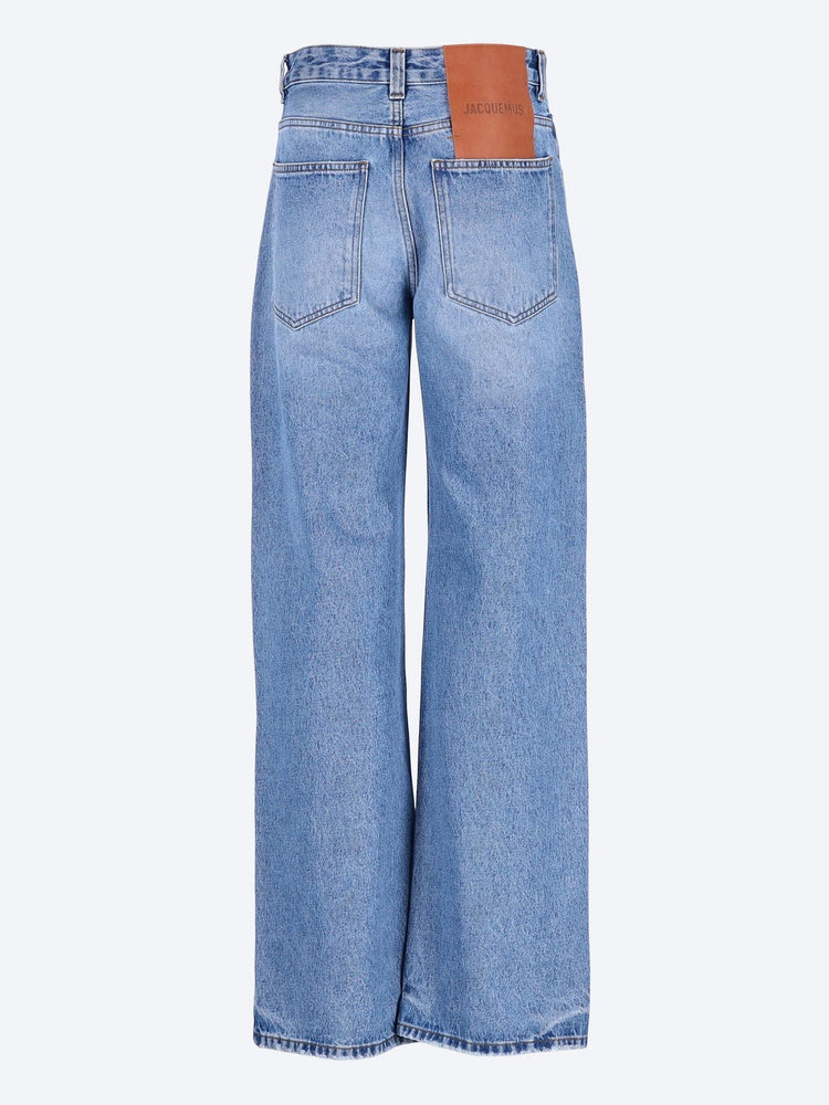 The wide de-Nîmes denim pants 3