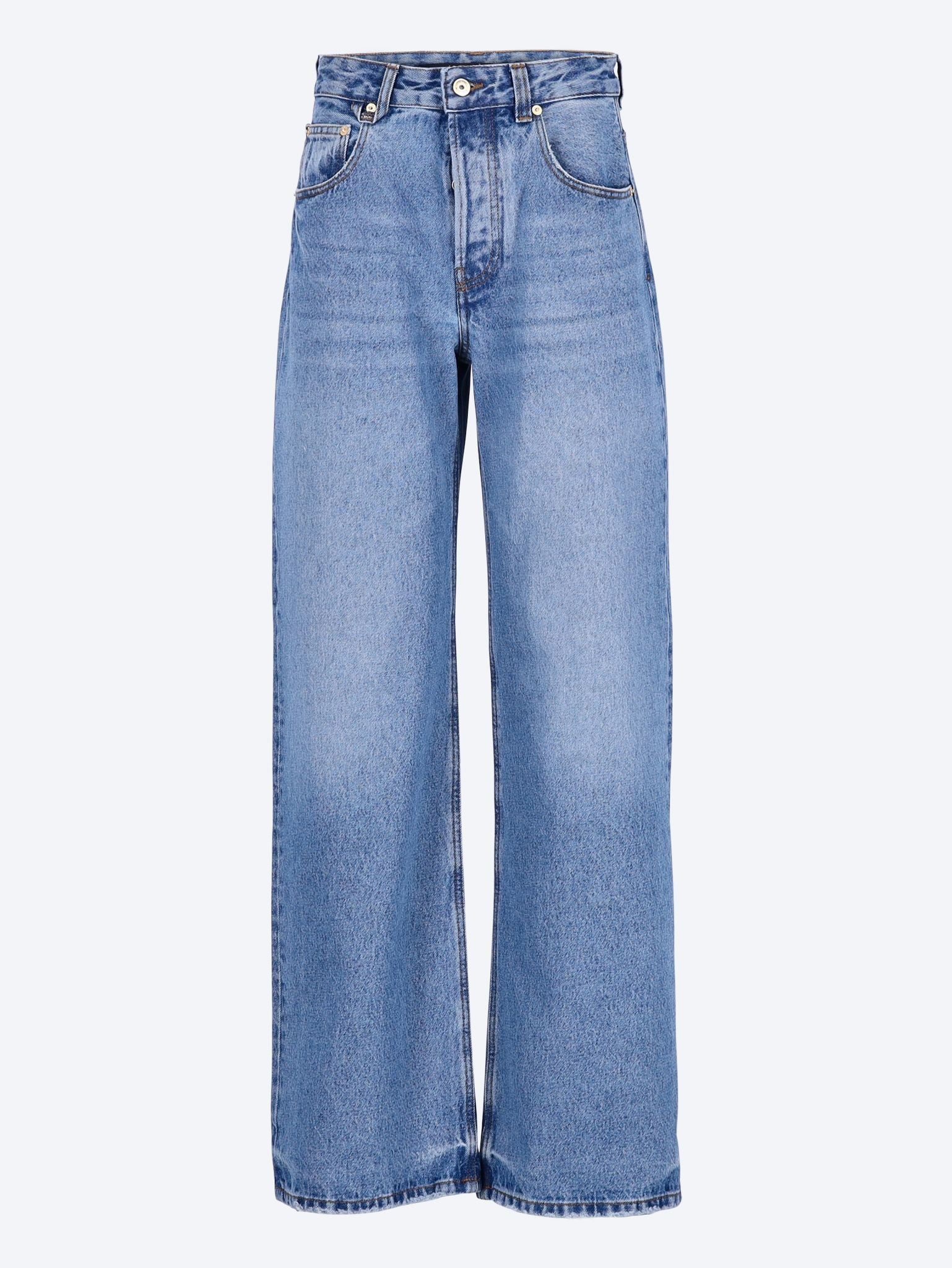 The wide de-Nîmes denim pants 1