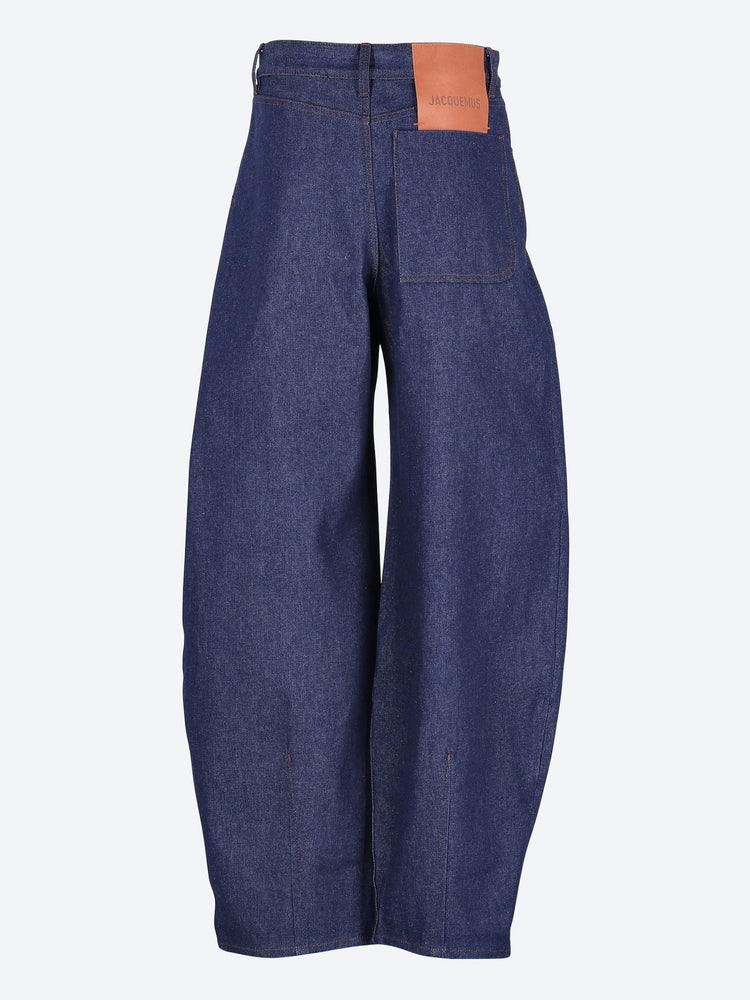 The Ovalo de-Nîmes denim pants 3