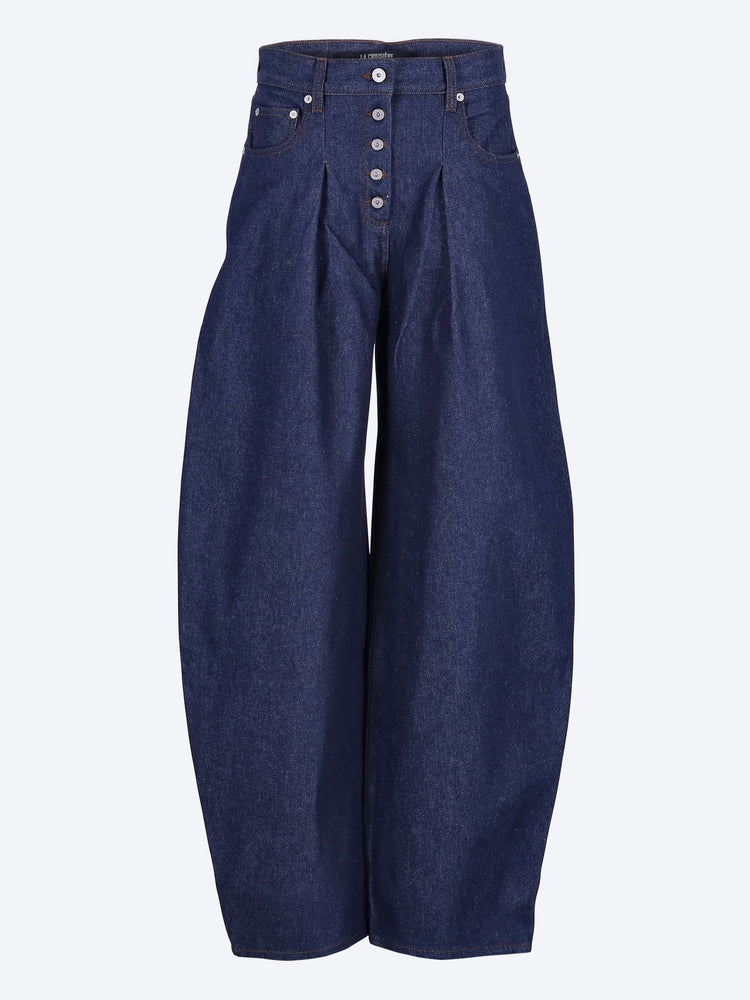 The Ovalo de-Nîmes denim pants 1