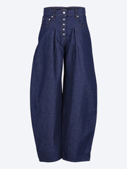 The Ovalo de-Nîmes denim pants ref: