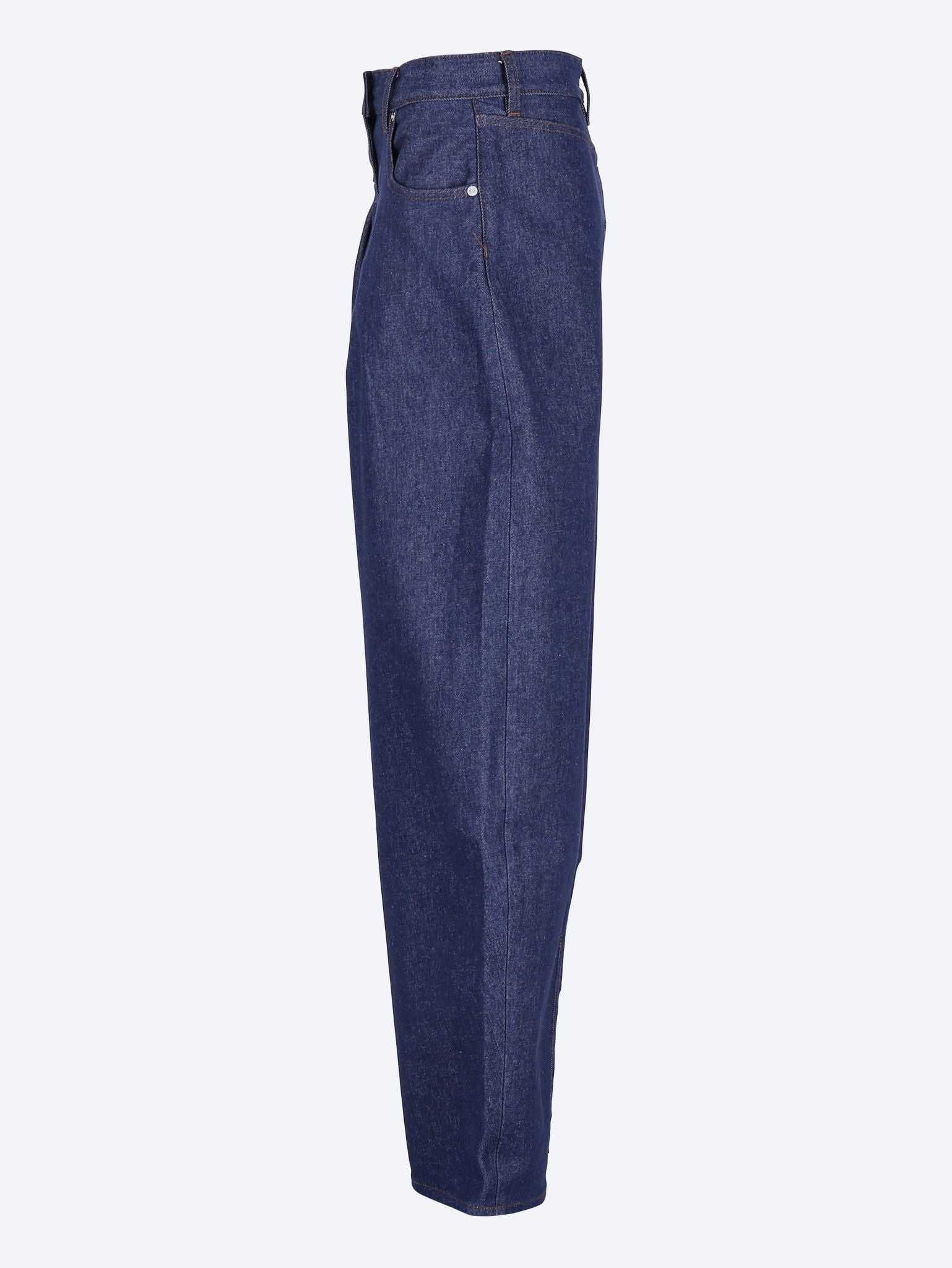 The Ovalo de-Nîmes denim pants 2
