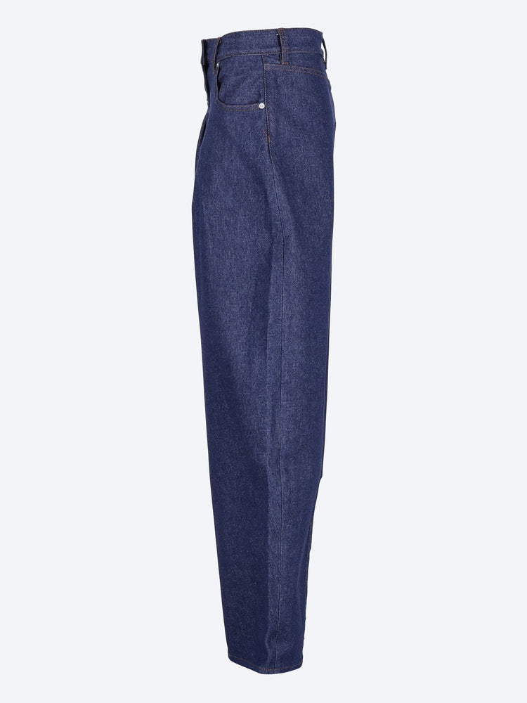 The Ovalo de-Nîmes denim pants 2