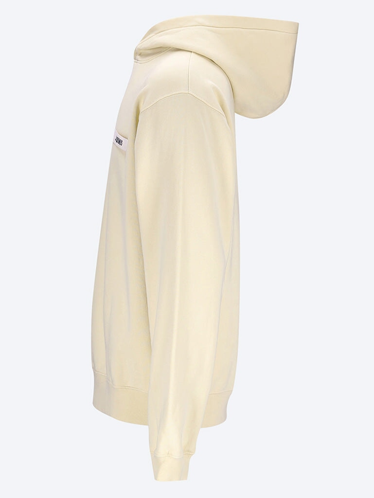 Kapuzenpullover Le Hoodie aus Grosgrain 2