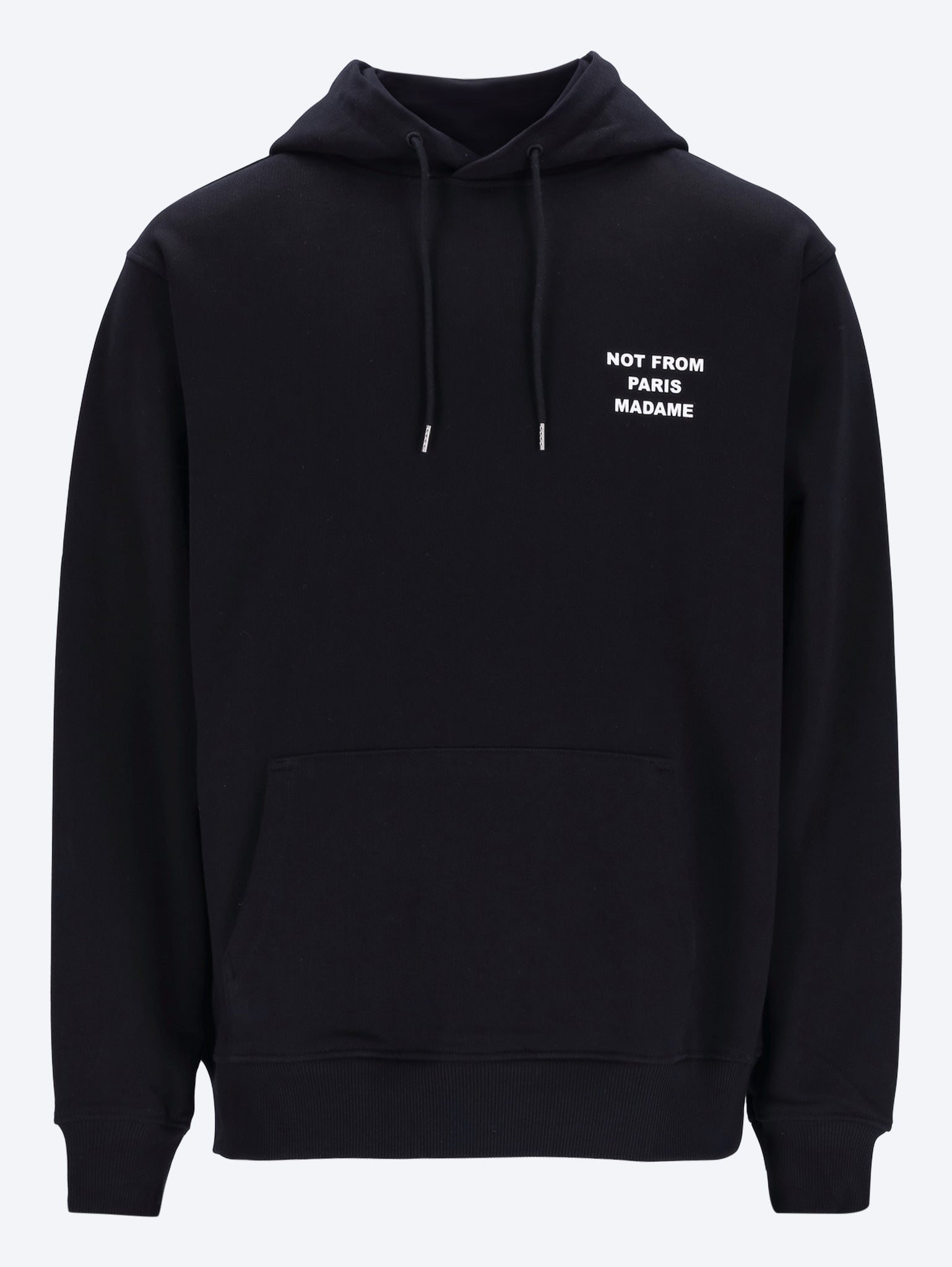 Bold slogan hoodie 1