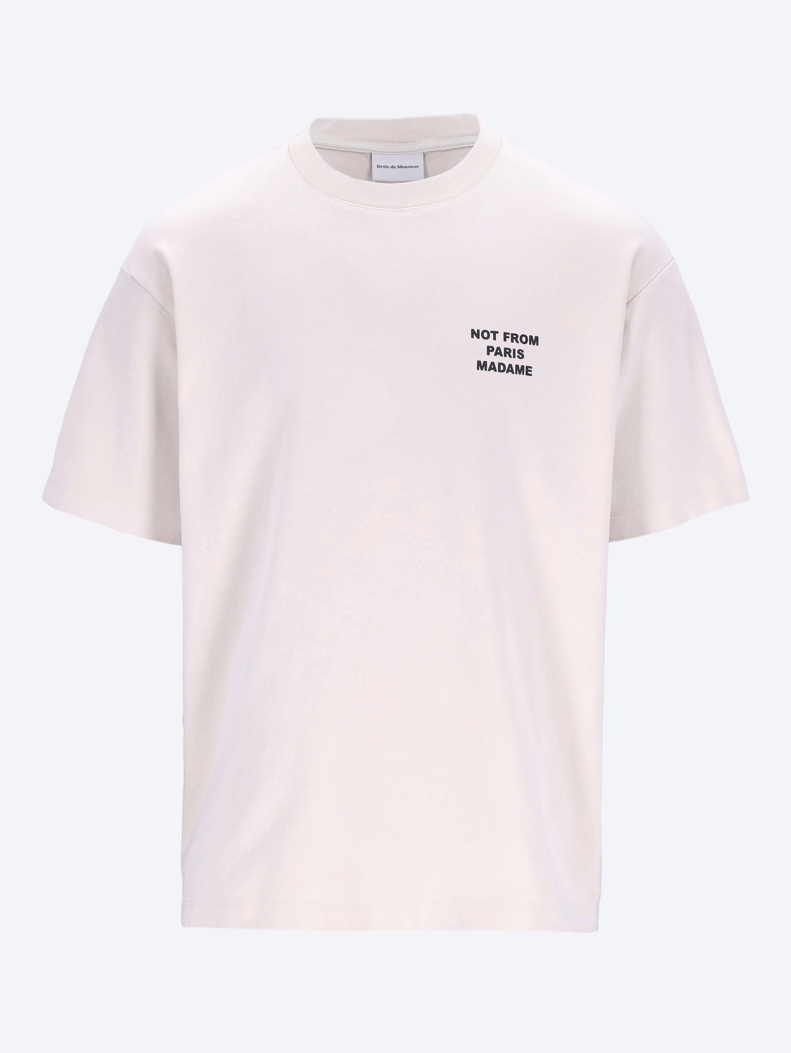Bold slogan t-shirt 1