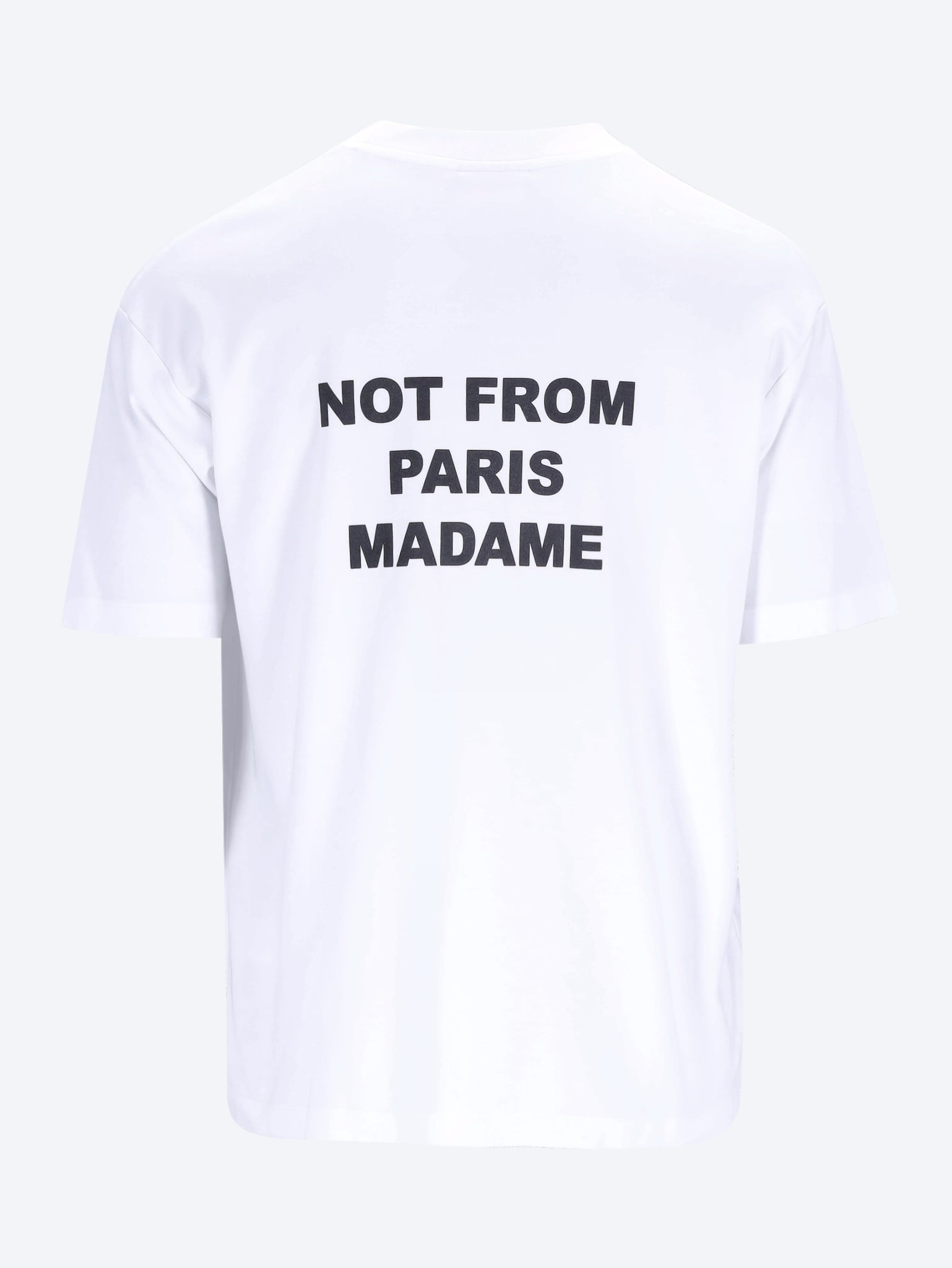 Bold slogan t-shirt 2