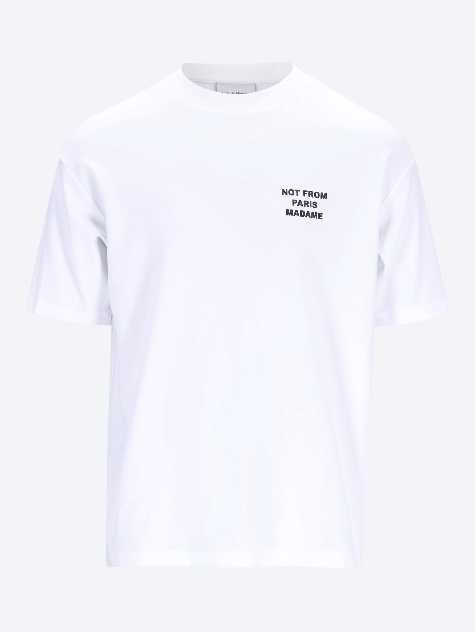 Bold slogan t-shirt 1