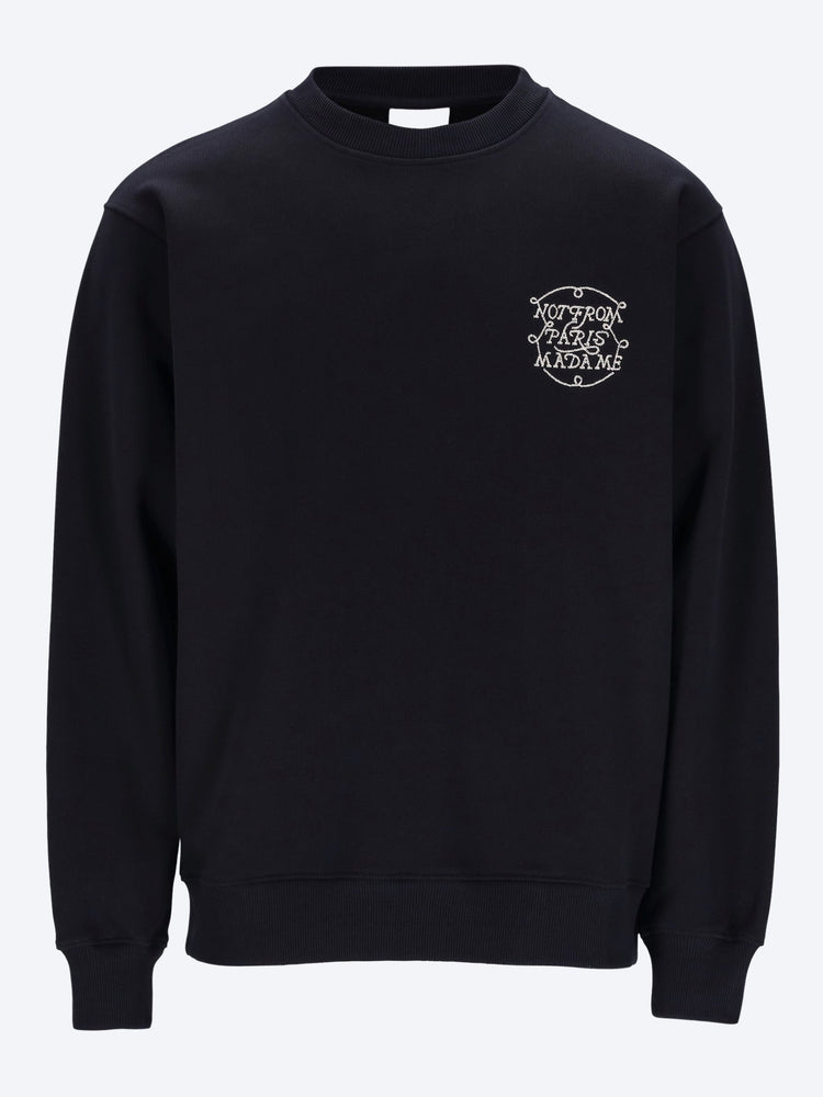 Sweat-shirt du slogan du slogan 1