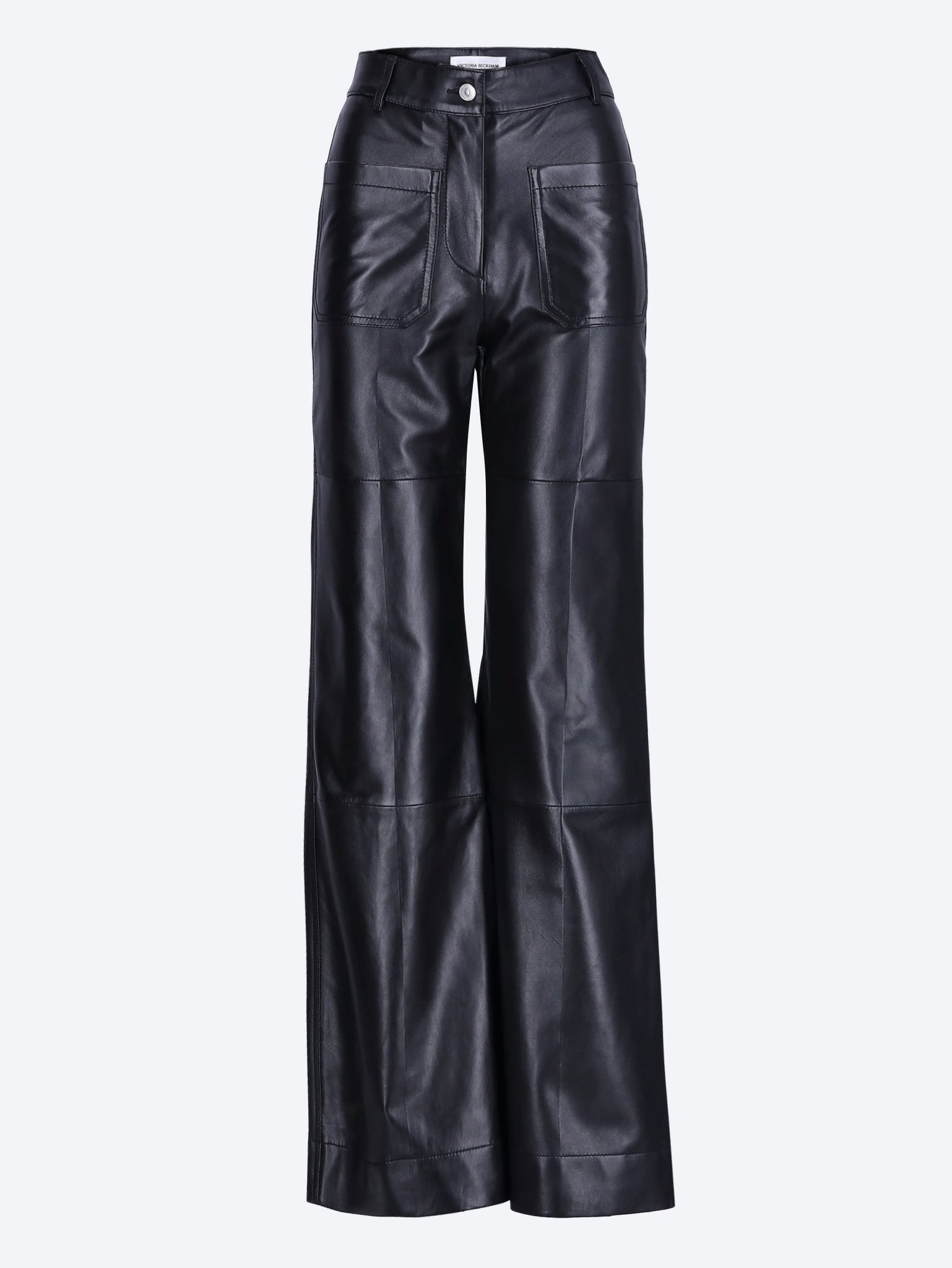 Leather alina pants 1