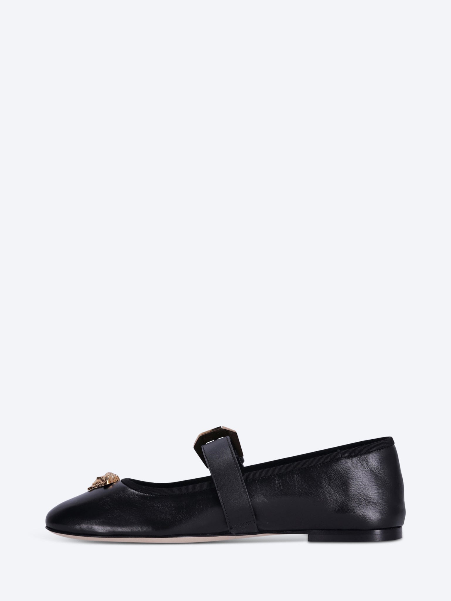 Leather ballerinas 4