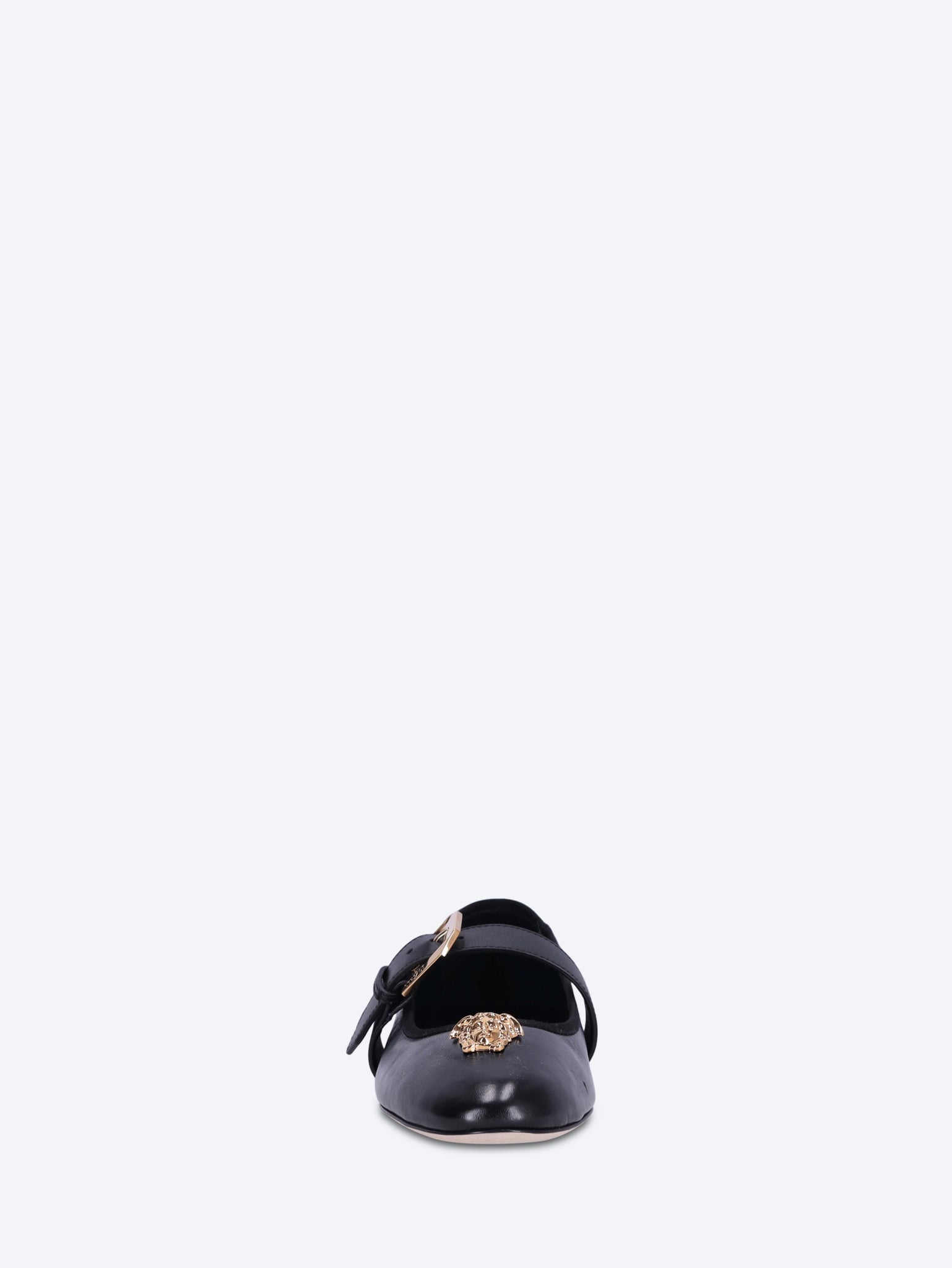 Leather ballerinas 3