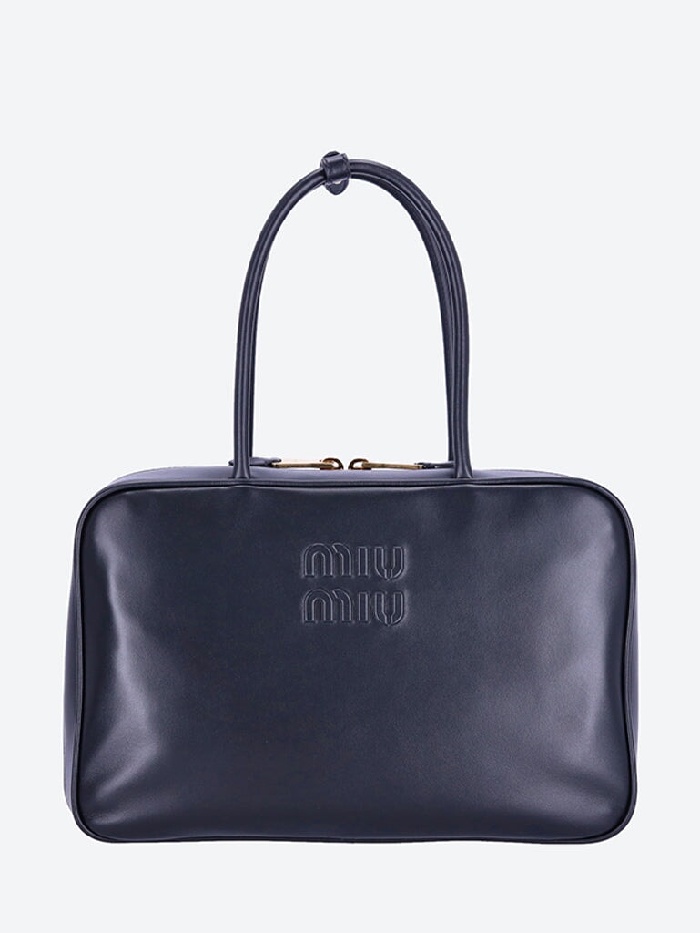 Sac de beau en cuir 1
