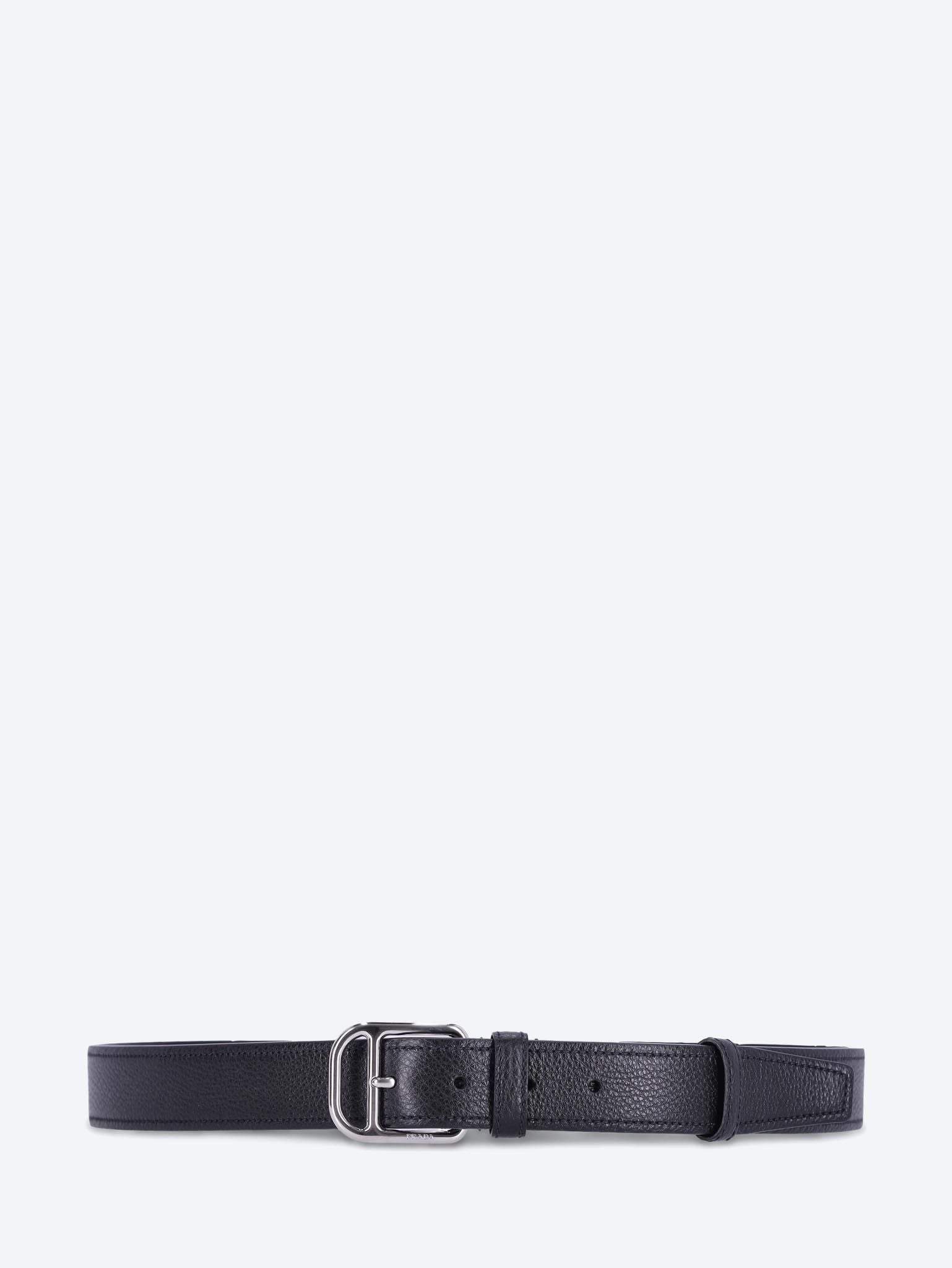 Calf leather belt 1