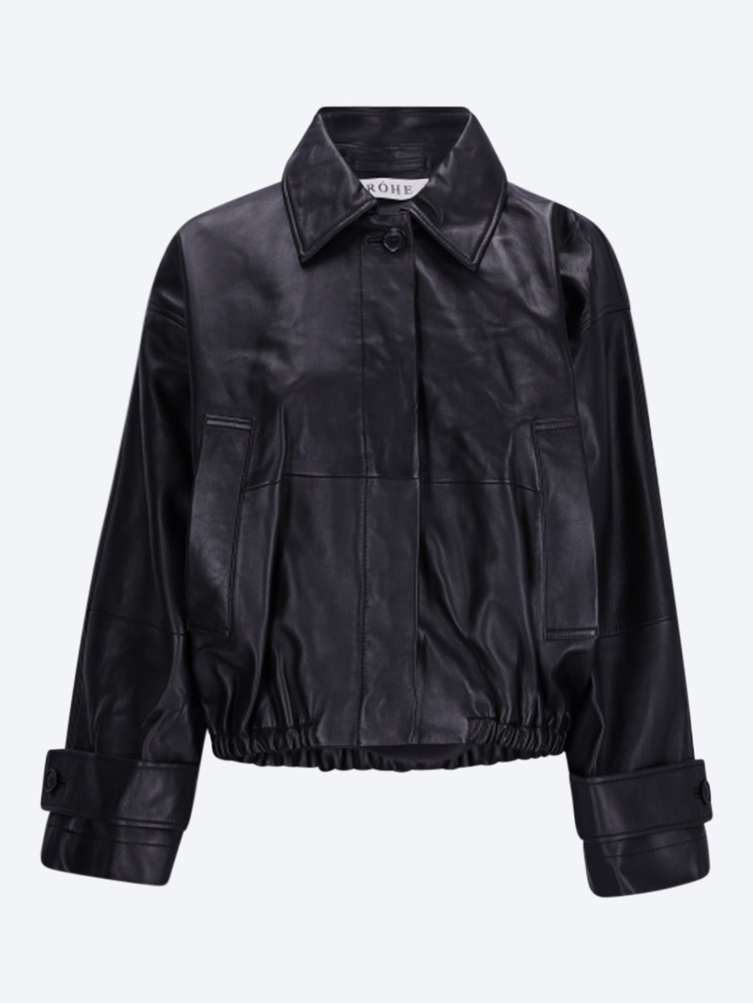 Blouson en cuir 1
