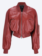 Leather bomber ref: