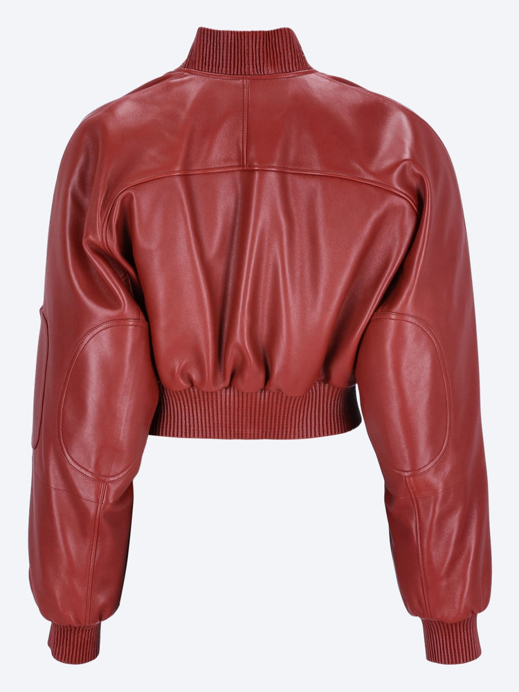 Leather bomber 3
