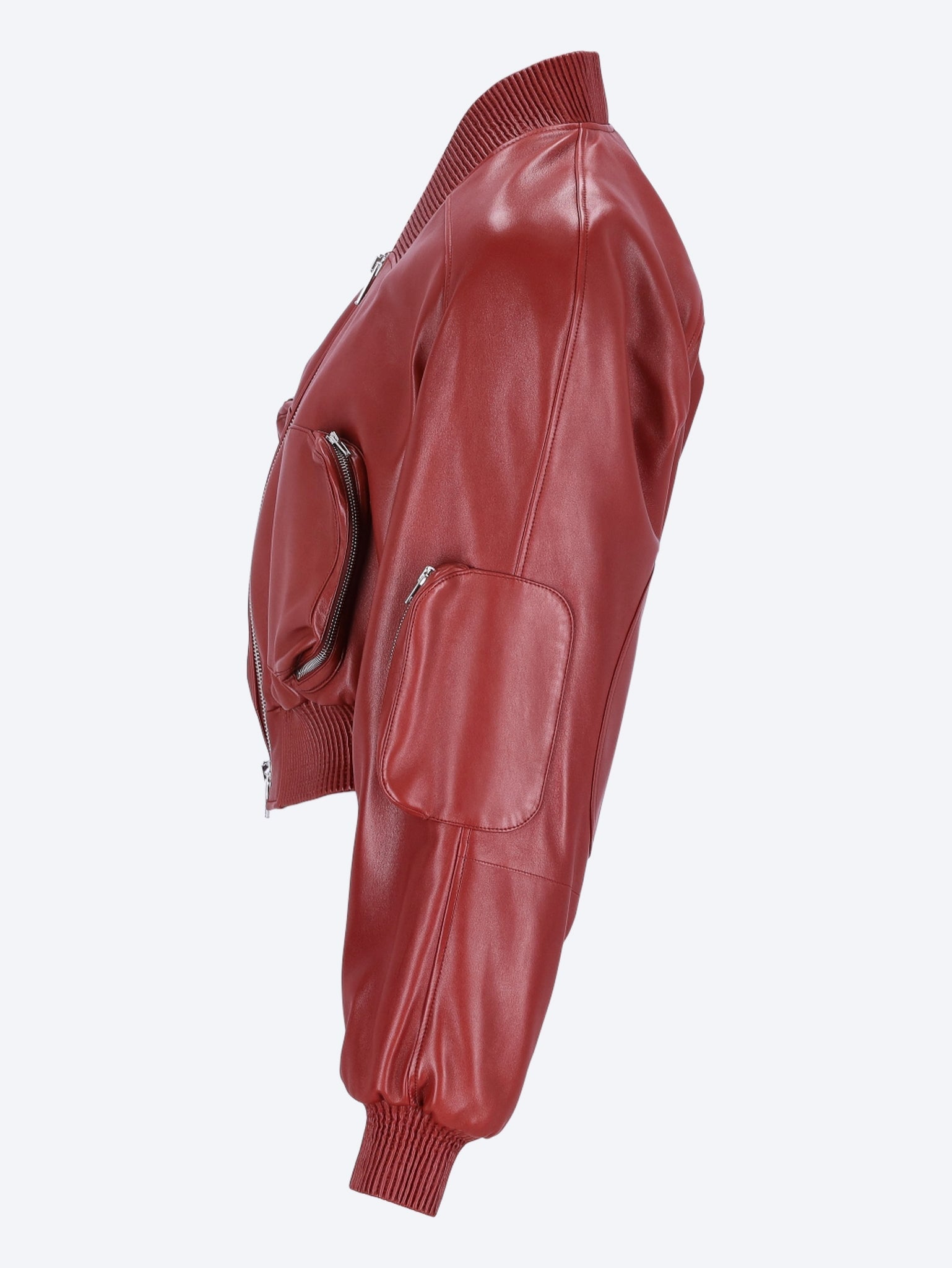 Leather bomber 2