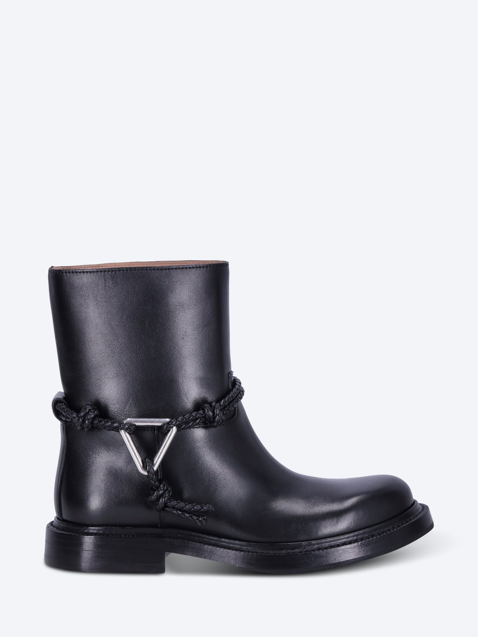 Leather boots 1