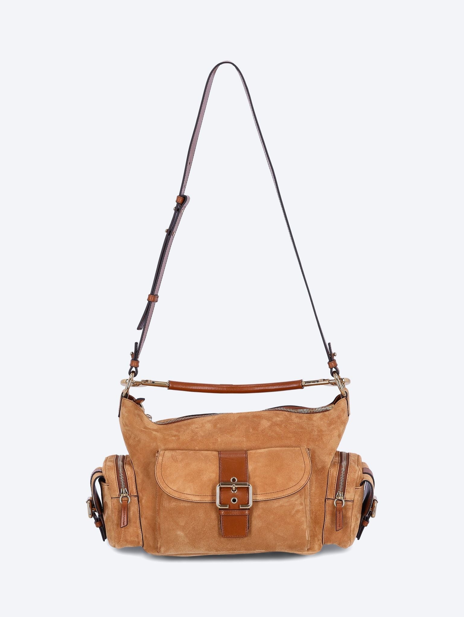 Leather camera bag 3