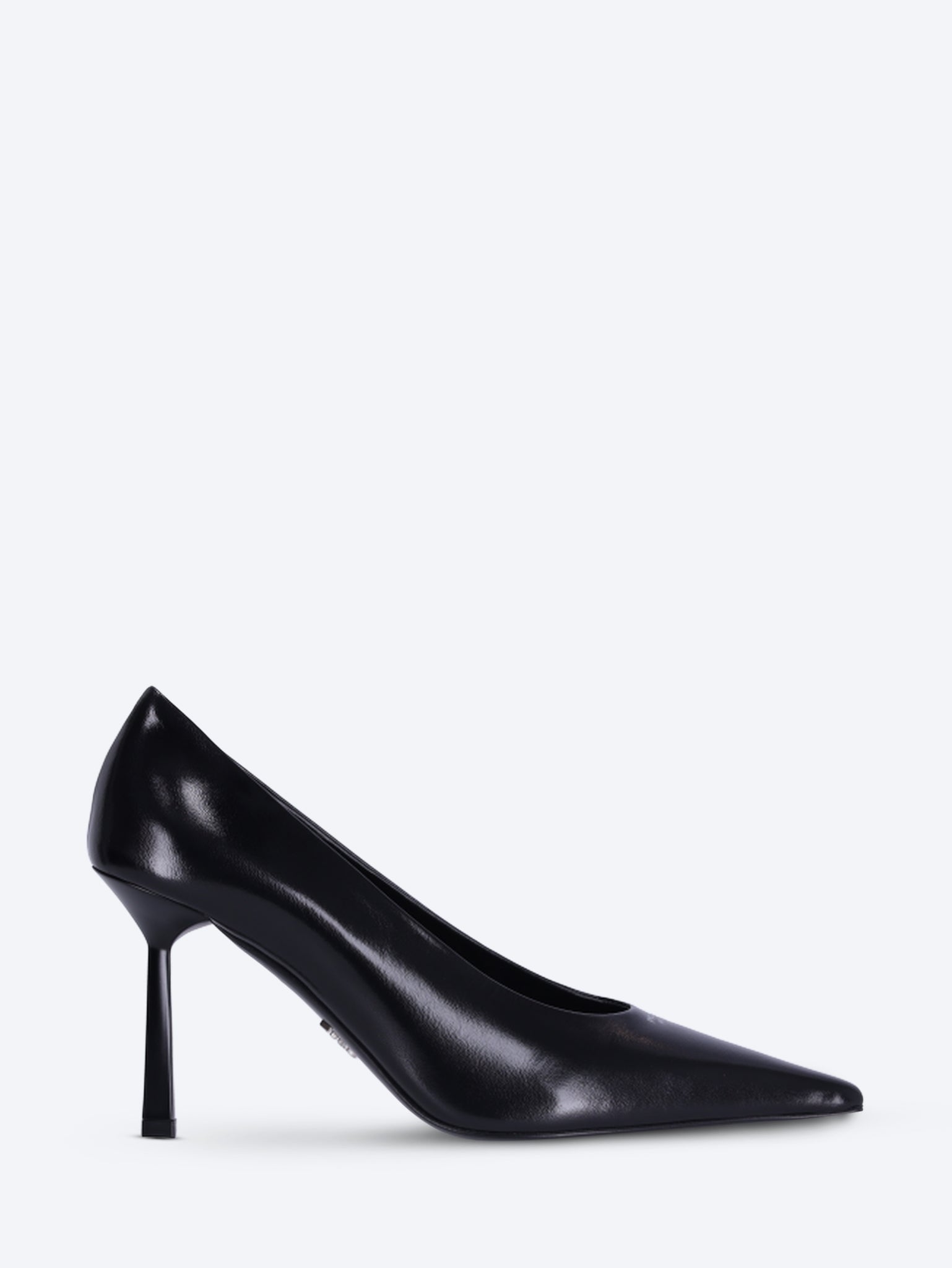 Capretto-Lux-Pumps aus Leder 1