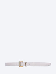 Leather cassandre thin belt ref: