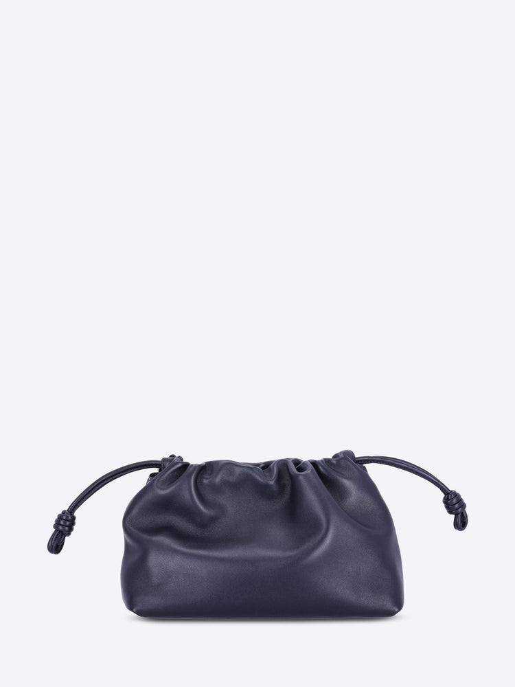 Leather flamenco medium bag 5