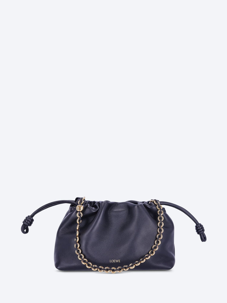 Leather flamenco medium bag 1