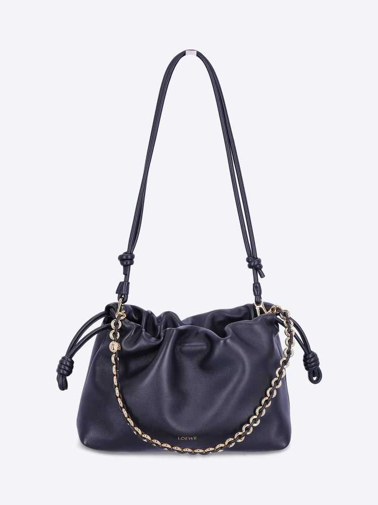 Leather flamenco medium bag 3