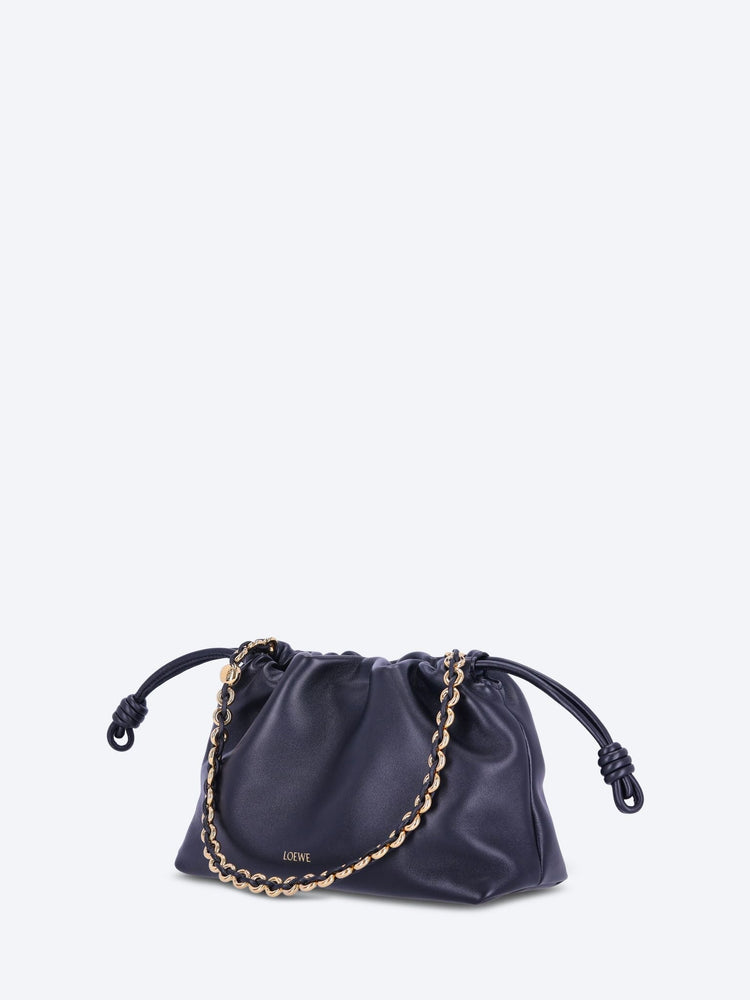 Leather flamenco medium bag 2