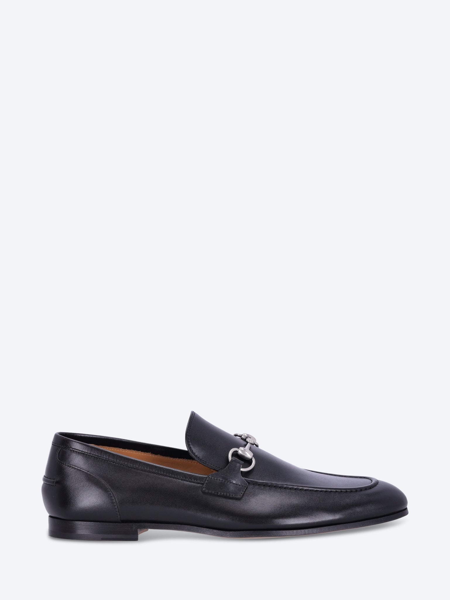 GUCCI MEN-SHOES LOAFERS Leather gucci jordaan loafers