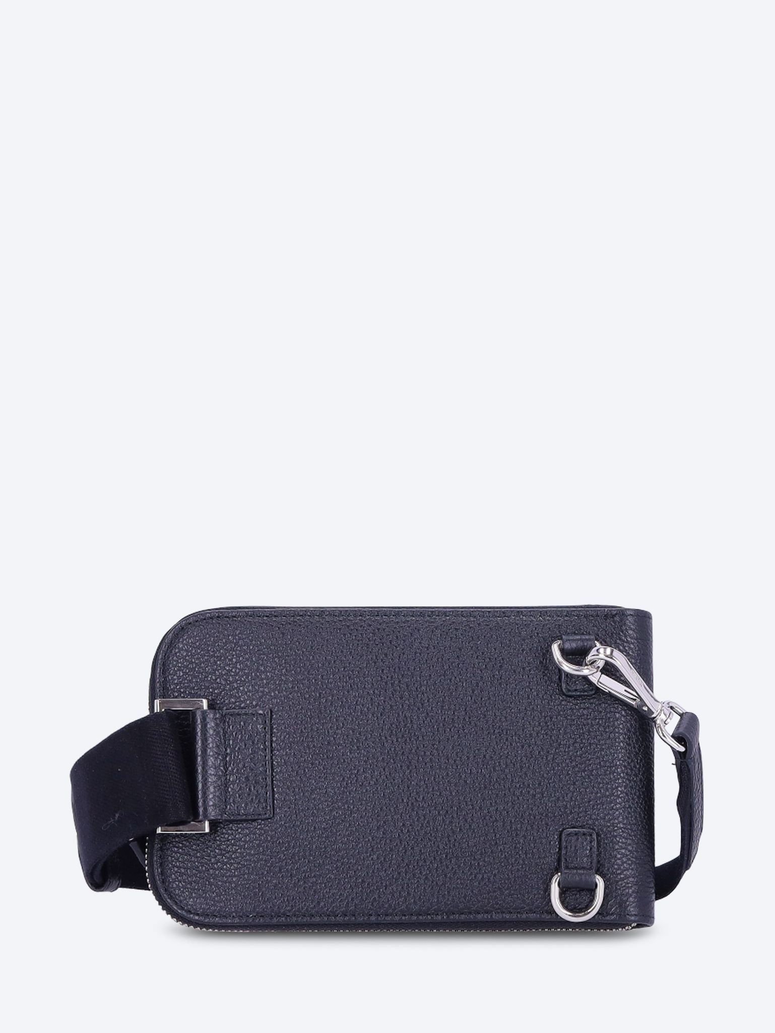 Black leather smartphone case 4