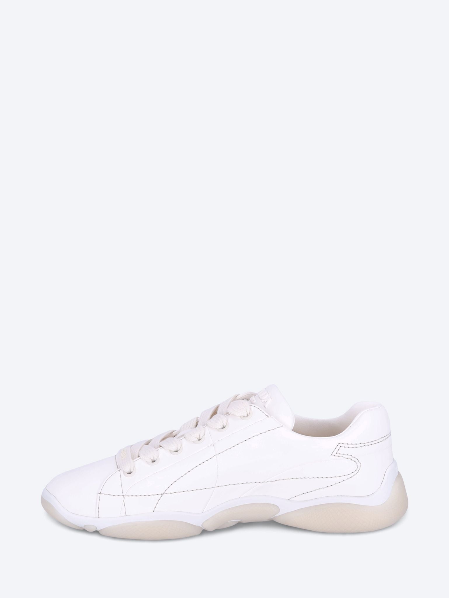 Leather lace up sneakers 4