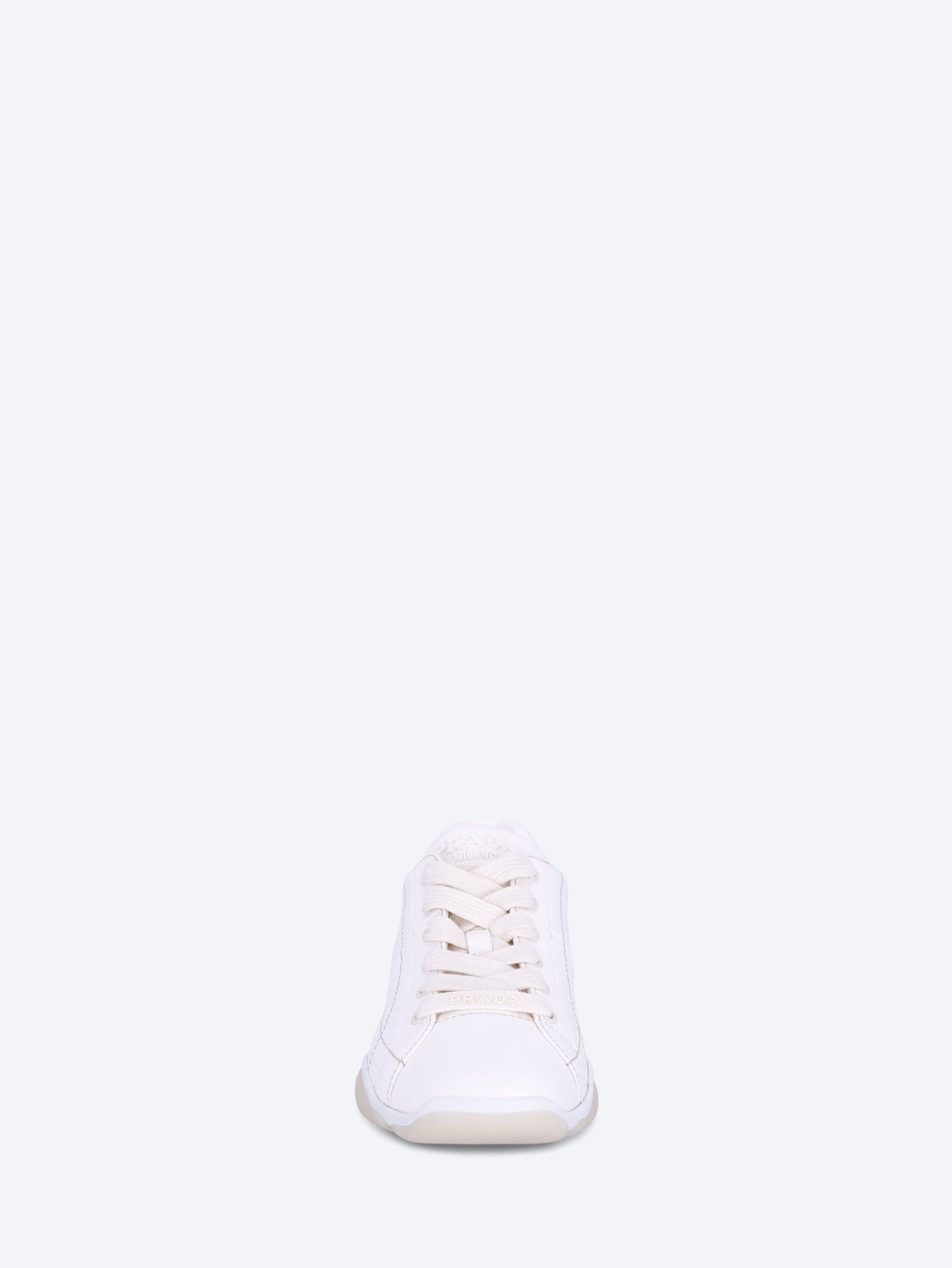 Leather lace up sneakers 3
