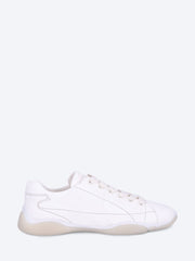 Leather lace up sneakers ref: