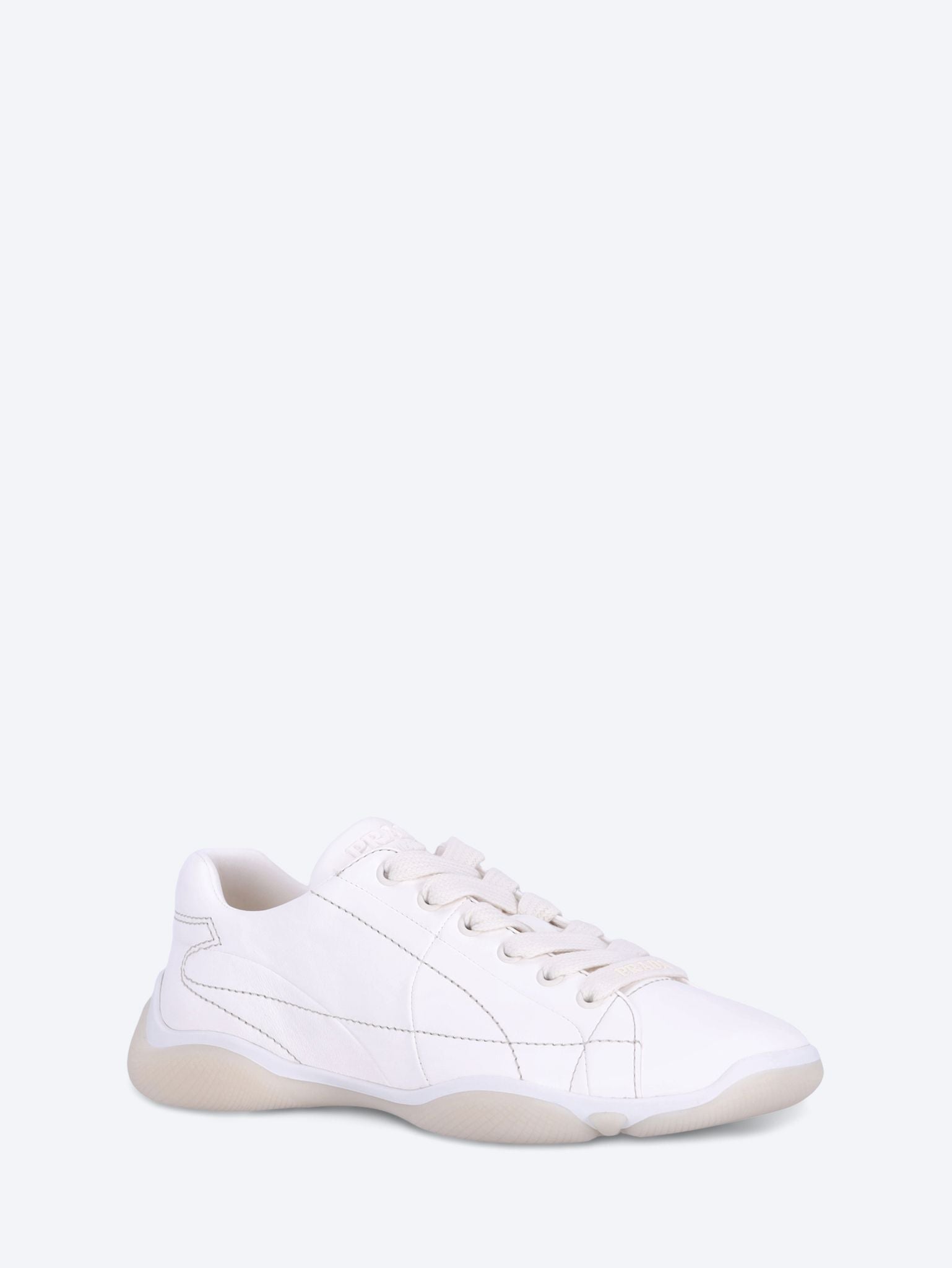 Leather lace up sneakers 2