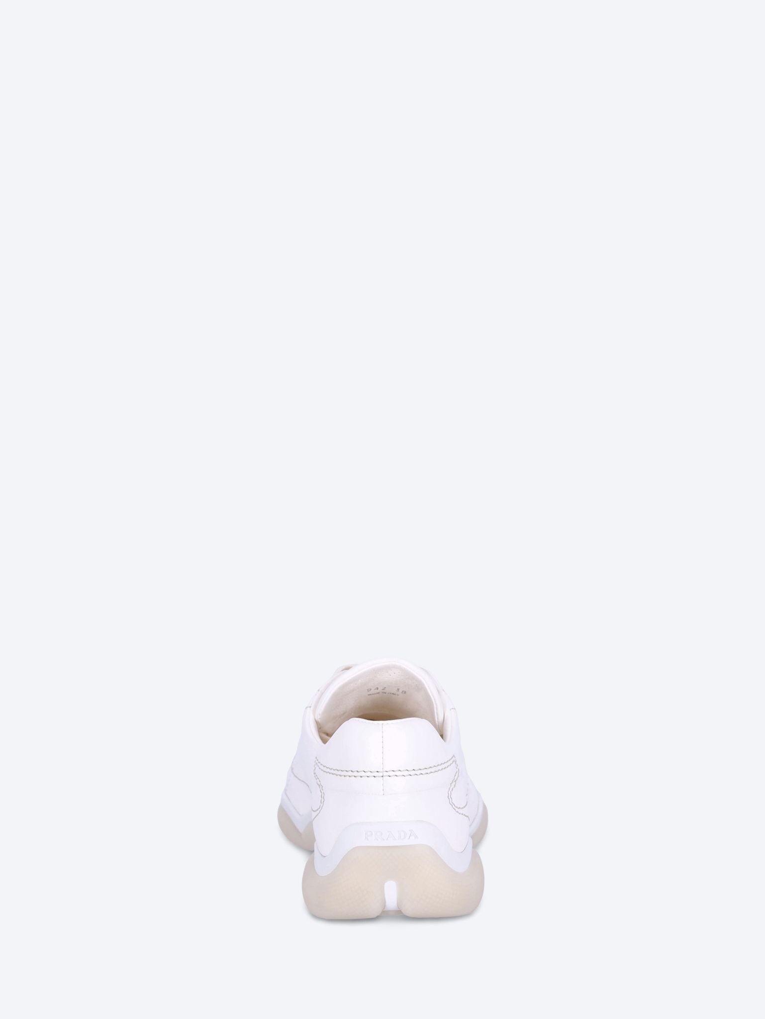 Leather lace up sneakers 5