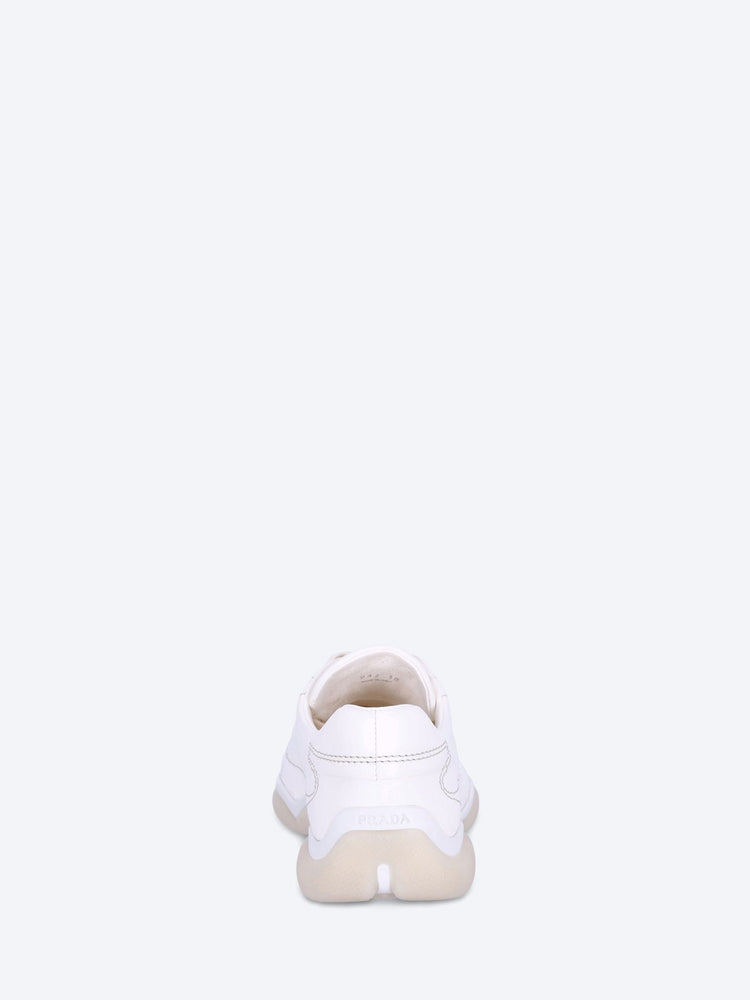 Leather lace up sneakers 5