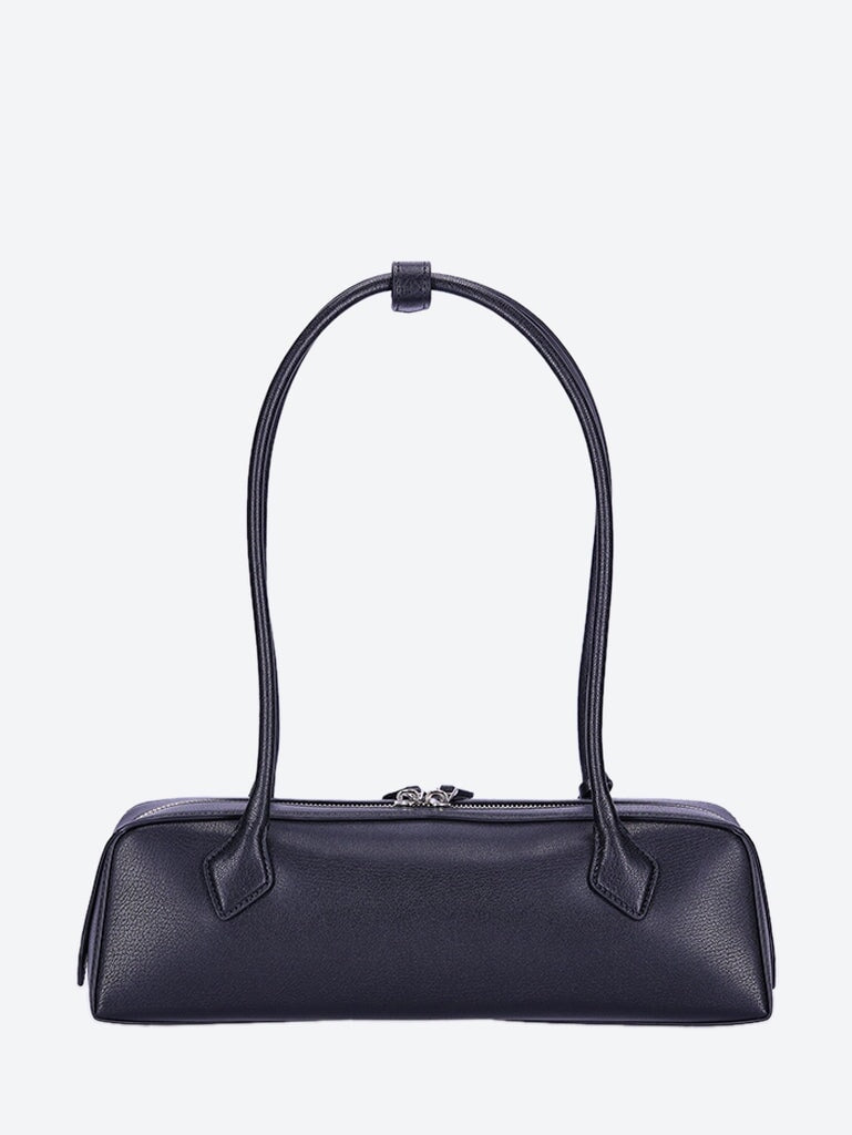 Sac à main le teckel moyen en cuir 4