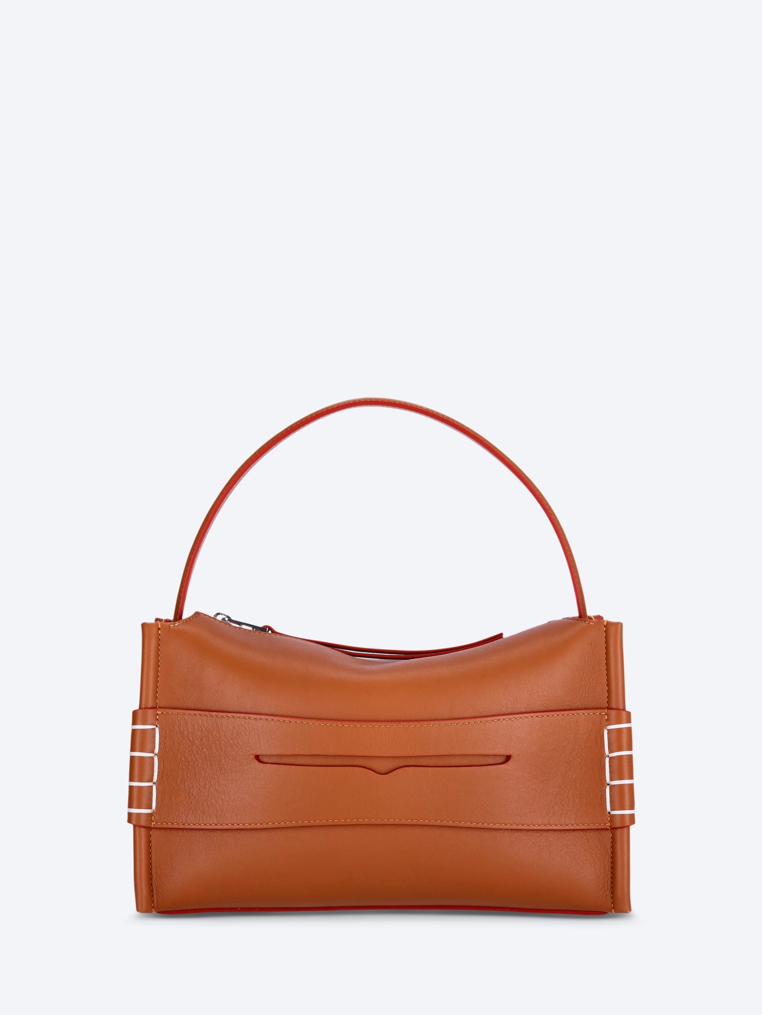 Leather loafer bag 1