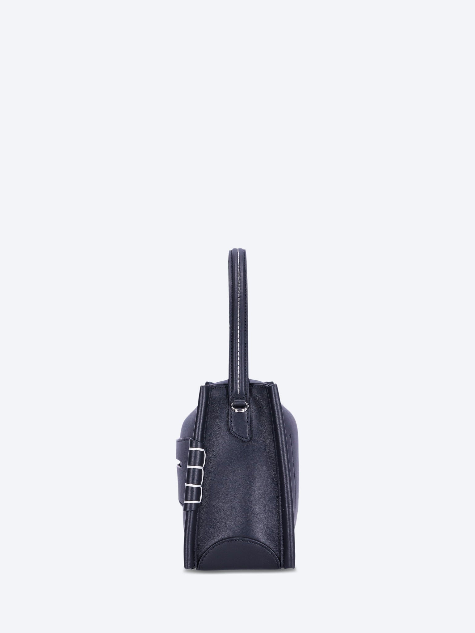 Leather loafer bag 3
