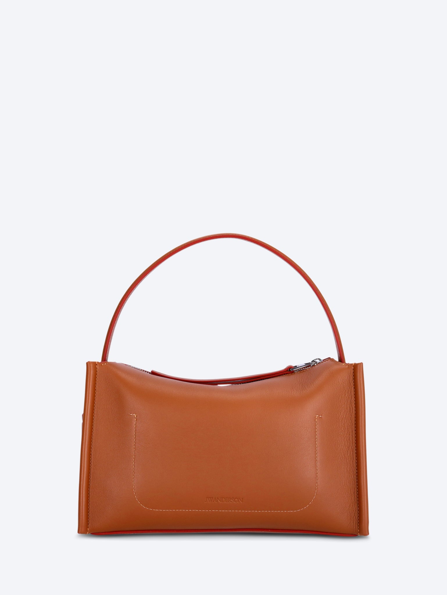 Leather loafer bag 4