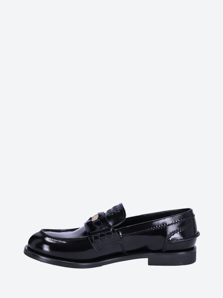 Penny leather loafers shoes 4