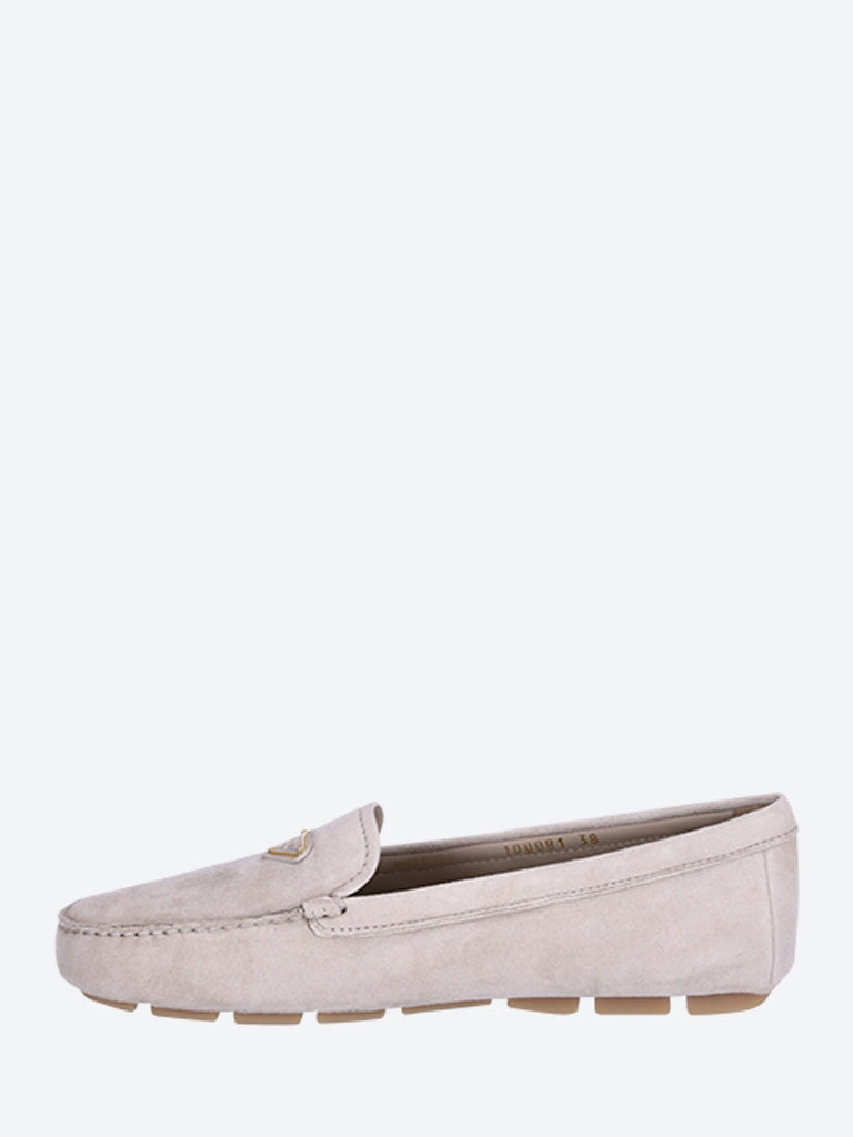 Suede driving loafers 4